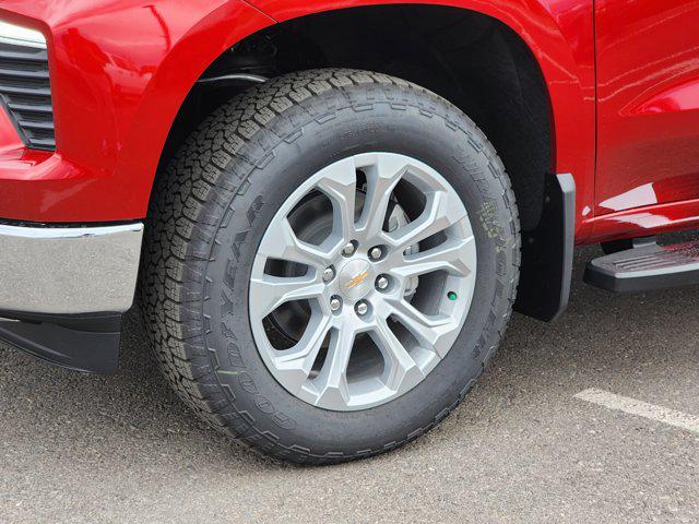 2025 Chevrolet Silverado 1500 LTZ 4WD
