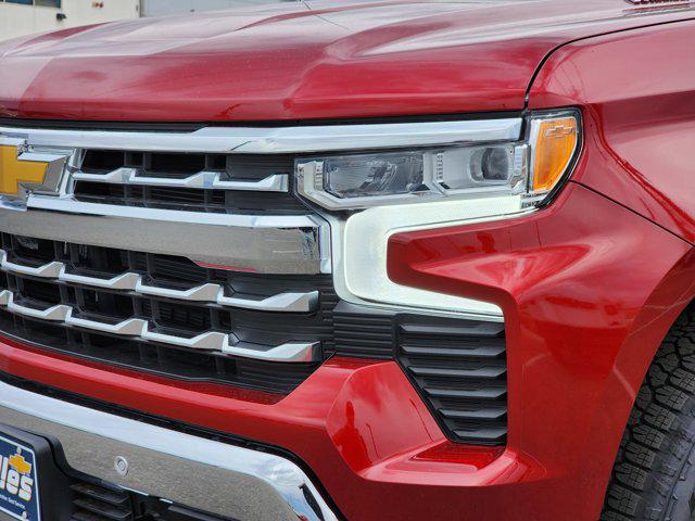 2025 Chevrolet Silverado 1500 LTZ 4WD