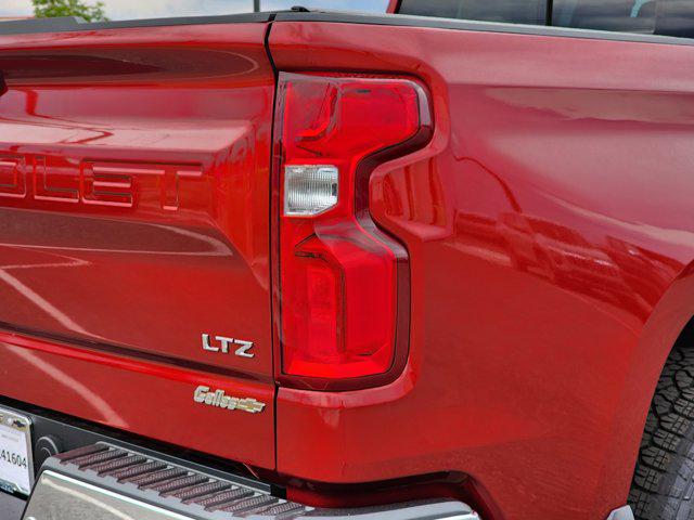 2025 Chevrolet Silverado 1500 LTZ 4WD