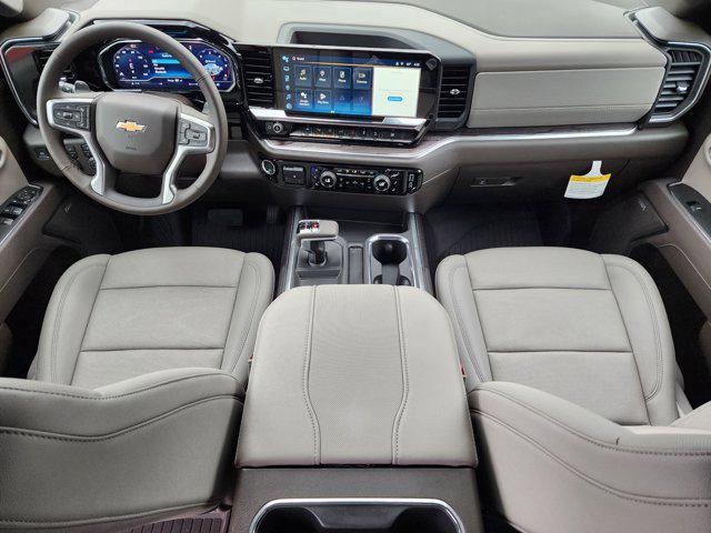 2025 Chevrolet Silverado 1500 LTZ 4WD