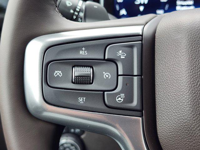 2025 Chevrolet Silverado 1500 LTZ 4WD