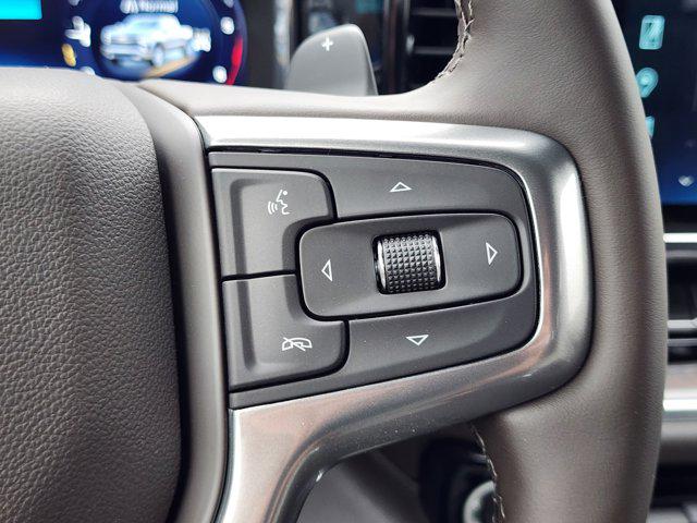 2025 Chevrolet Silverado 1500 LTZ 4WD