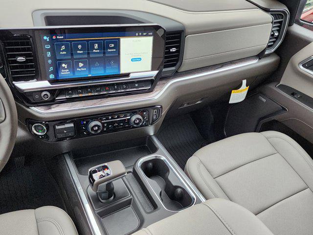 2025 Chevrolet Silverado 1500 LTZ 4WD