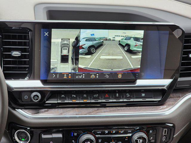 2025 Chevrolet Silverado 1500 LTZ 4WD