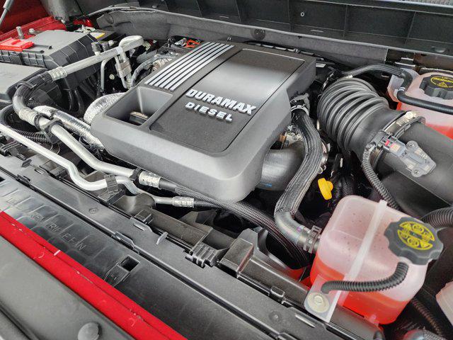 2025 Chevrolet Silverado 1500 LTZ 4WD