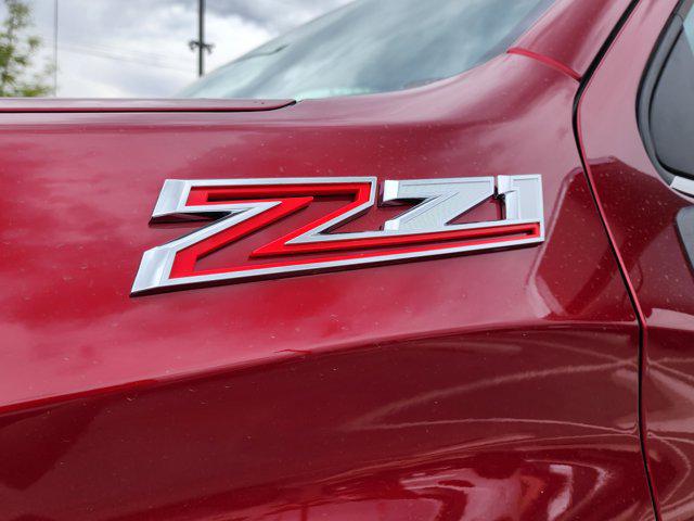 2025 Chevrolet Silverado 1500 LTZ 4WD