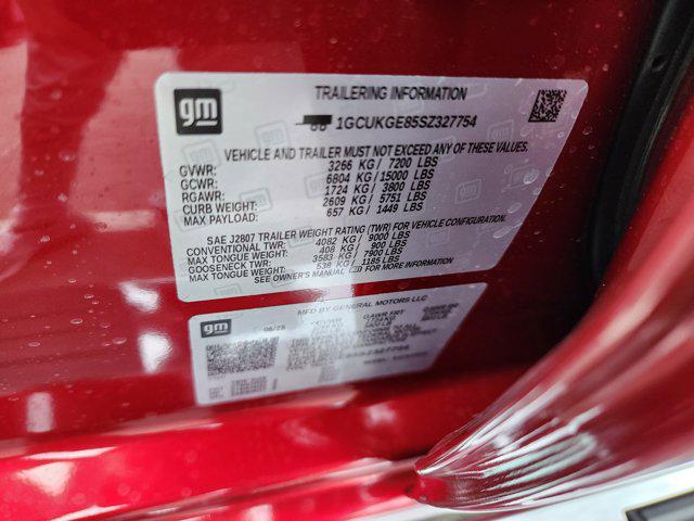 2025 Chevrolet Silverado 1500 LTZ 4WD
