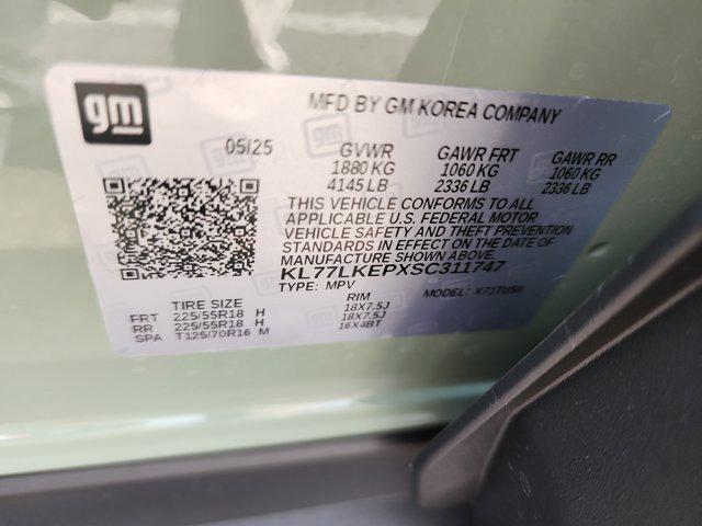 2025 Chevrolet Trax ACTIV