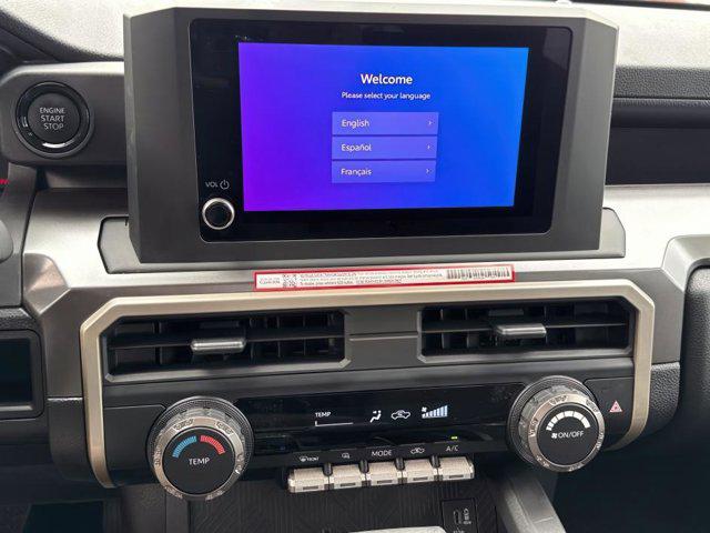2025 Toyota Tacoma SR5