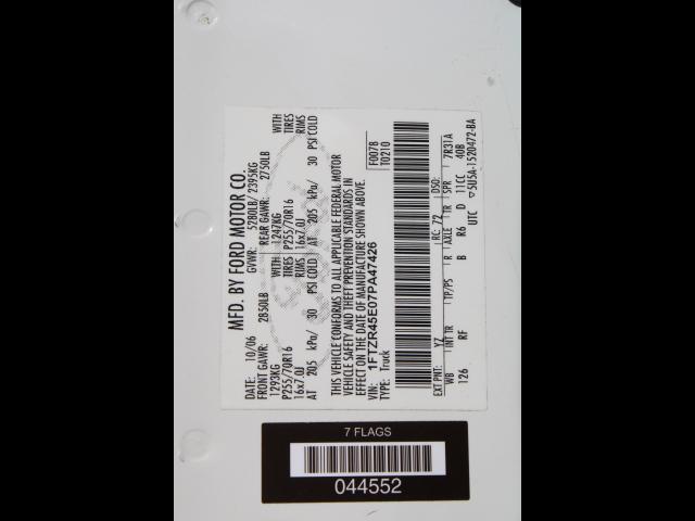 2007 Ford Ranger Unknown