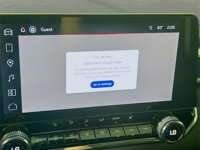 2025 GMC Canyon 2WD Elevation