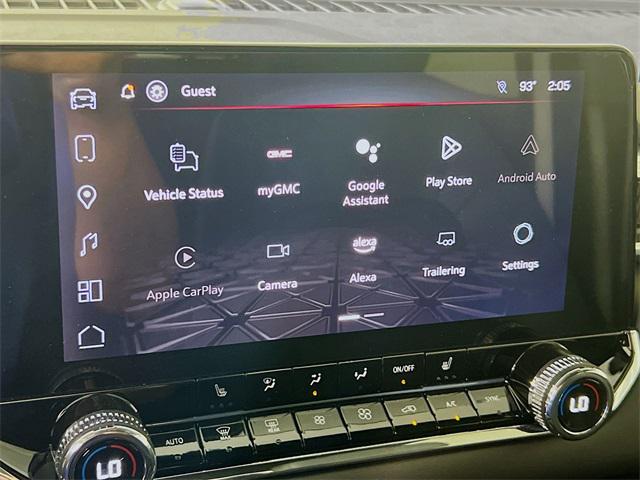 2025 GMC Canyon 2WD Elevation