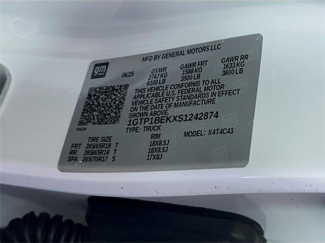 2025 GMC Canyon 2WD Elevation