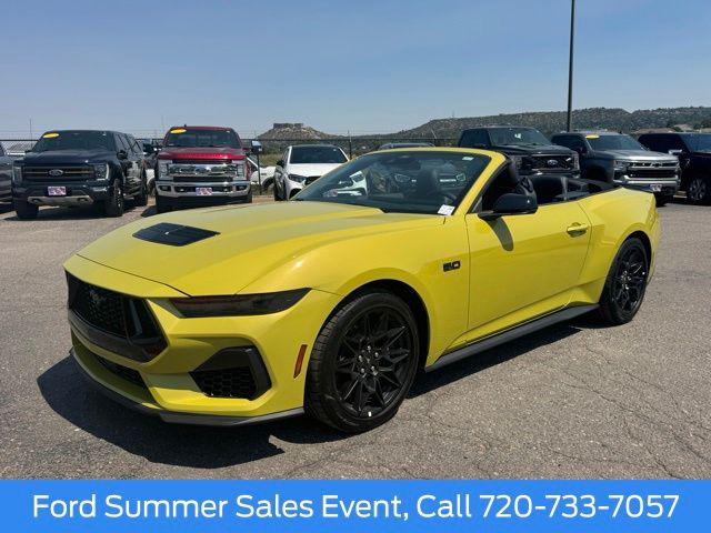 2025 Ford Mustang GT Premium Convertible for sale in Castle Rock, CO