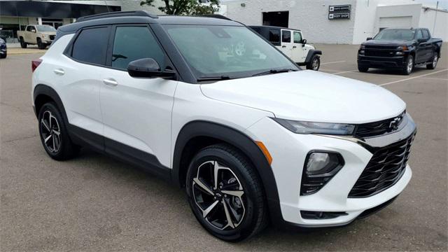 Used 2022 Chevrolet Trailblazer For Sale in Waterford Twp, MI