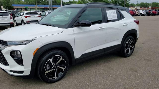 Used 2022 Chevrolet Trailblazer For Sale in Waterford Twp, MI