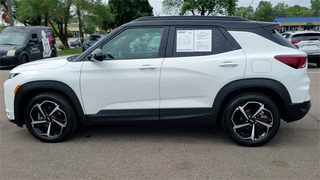 Used 2022 Chevrolet Trailblazer For Sale in Waterford Twp, MI