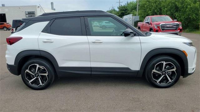 Used 2022 Chevrolet Trailblazer For Sale in Waterford Twp, MI