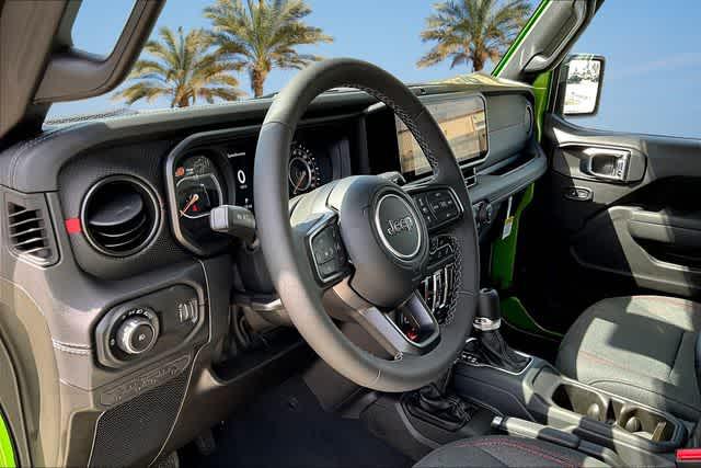 2025 Jeep Wrangler 4-Door Rubicon 4x4