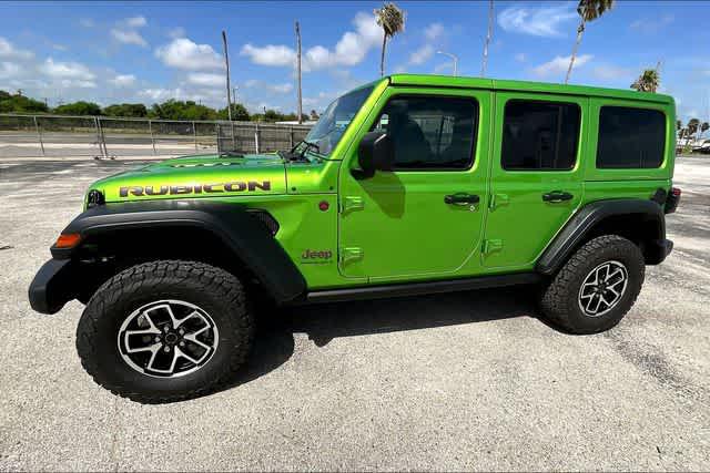 2025 Jeep Wrangler 4-Door Rubicon 4x4