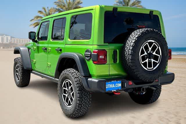 2025 Jeep Wrangler 4-Door Rubicon 4x4