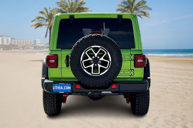 2025 Jeep Wrangler 4-Door Rubicon 4x4