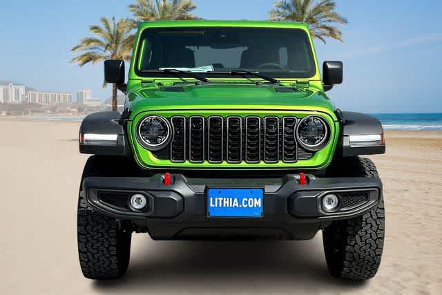 2025 Jeep Wrangler 4-Door Rubicon 4x4