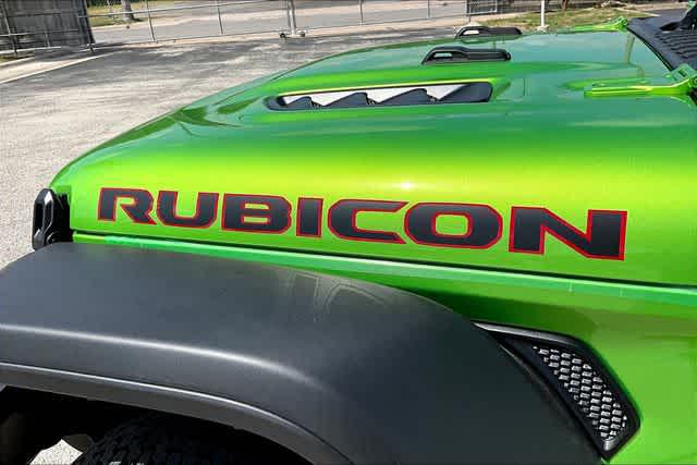 2025 Jeep Wrangler 4-Door Rubicon 4x4