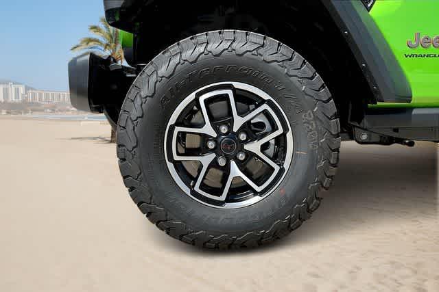 2025 Jeep Wrangler 4-Door Rubicon 4x4