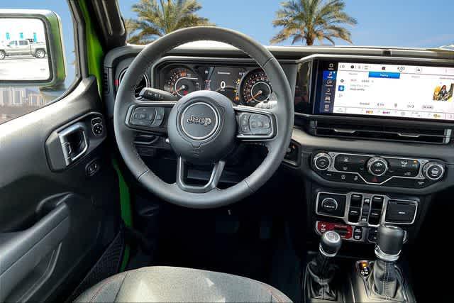 2025 Jeep Wrangler 4-Door Rubicon 4x4