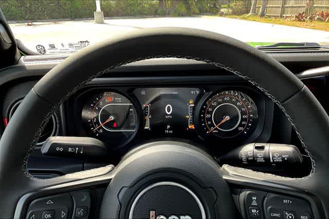 2025 Jeep Wrangler 4-Door Rubicon 4x4
