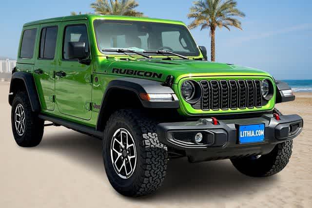 2025 Jeep Wrangler 4-Door Rubicon 4x4