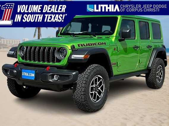 2025 Jeep Wrangler 4-Door Rubicon 4x4 for sale in Corpus Christi, TX