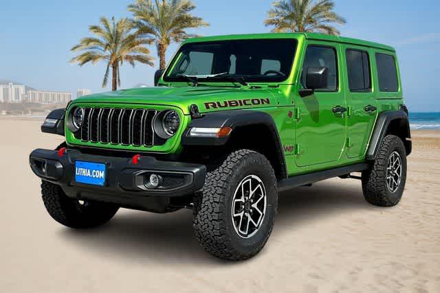 2025 Jeep Wrangler 4-Door Rubicon 4x4 for sale in Corpus Christi, TX