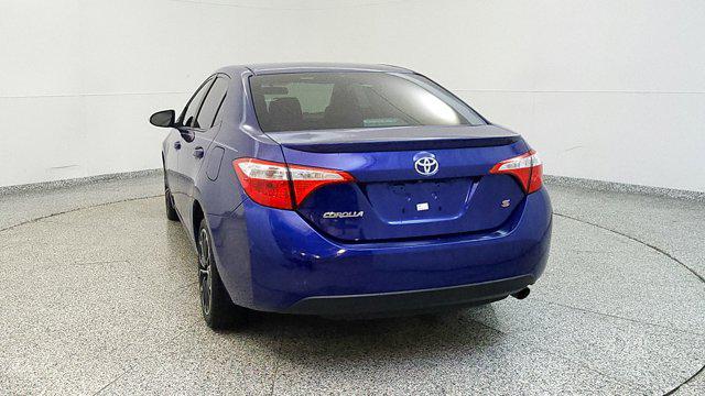 2016 Toyota Corolla S Plus
