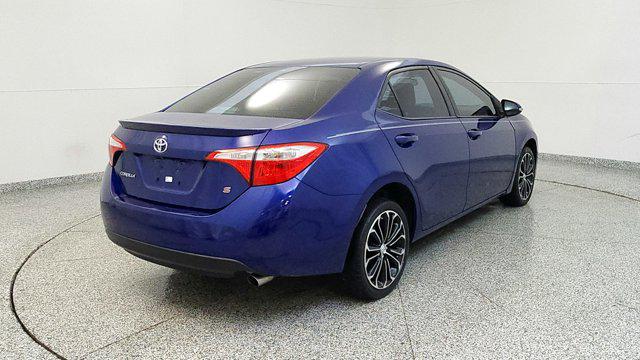 2016 Toyota Corolla S Plus