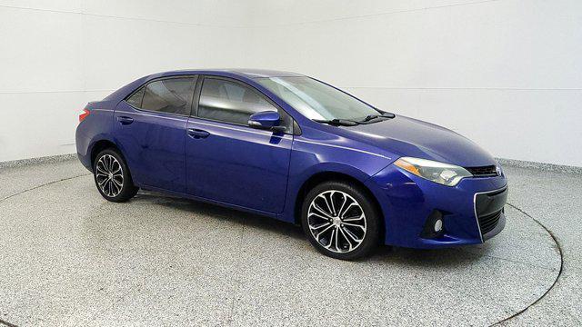 2016 Toyota Corolla S Plus