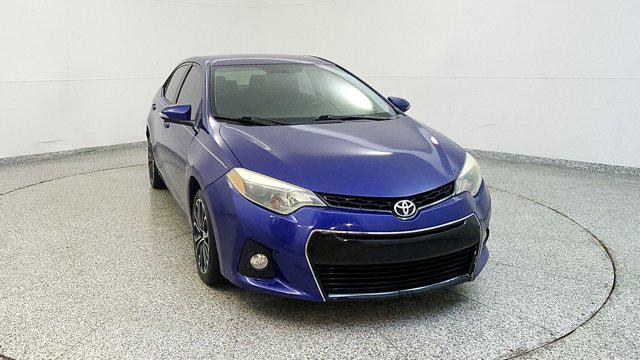 2016 Toyota Corolla S Plus