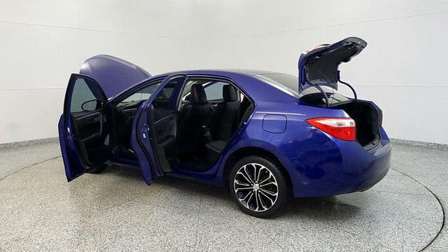 2016 Toyota Corolla S Plus