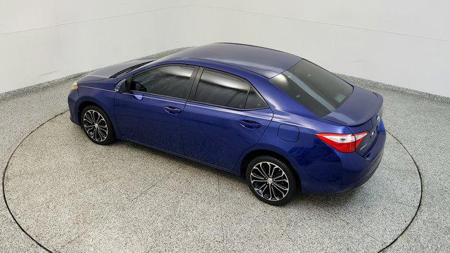 2016 Toyota Corolla S Plus
