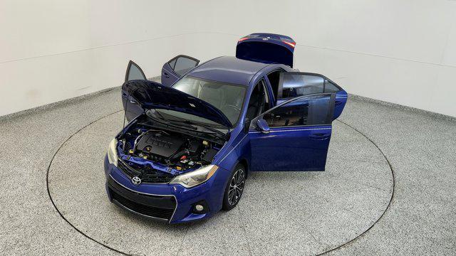 2016 Toyota Corolla S Plus
