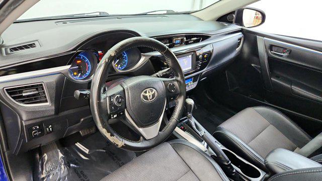 2016 Toyota Corolla S Plus