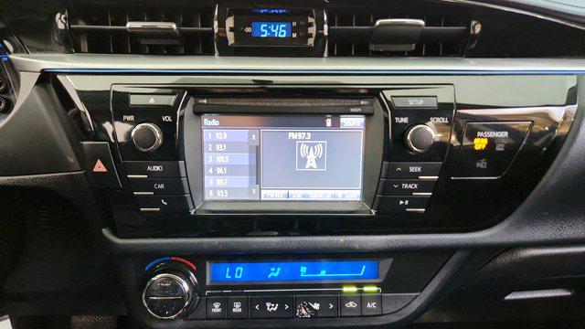 2016 Toyota Corolla S Plus