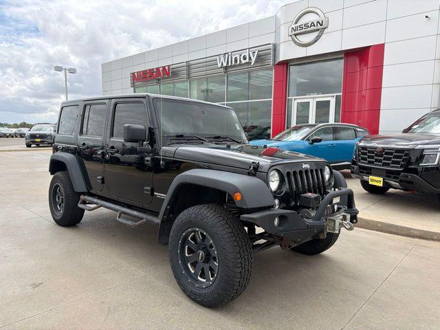 2014 Jeep Wrangler Unlimited Sport for sale in Elk City, OK
