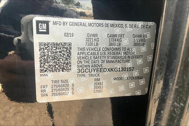 Used 2019 Chevrolet Silverado 1500 For Sale in Olive Branch, MS