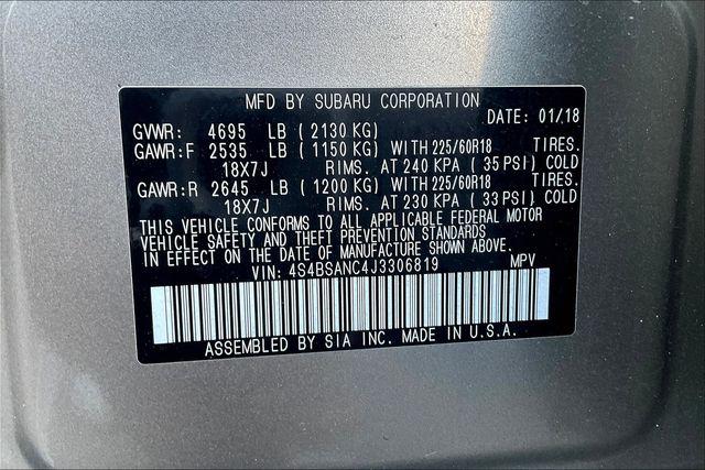 Used 2018 Subaru Outback For Sale in Olive Branch, MS
