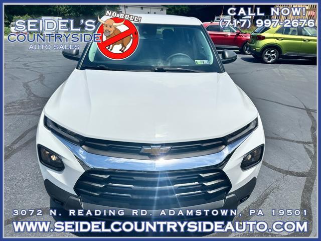 2022 Chevrolet TrailBlazer FWD LS for sale in SHILLINGTON, PA