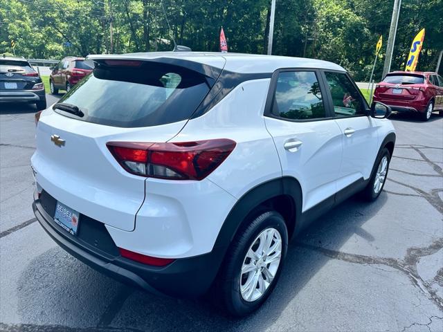 2022 Chevrolet TrailBlazer FWD LS
