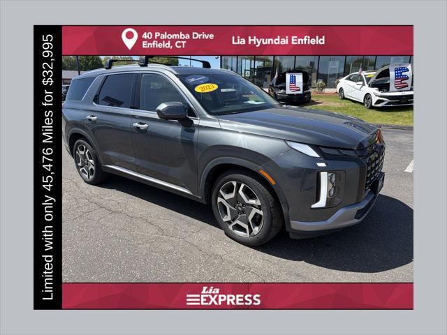 2023 Hyundai Palisade Limited for sale in ENFIELD, CT