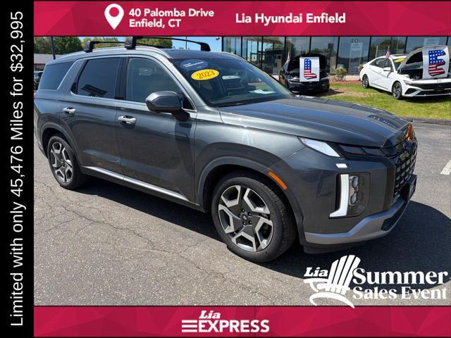 2023 Hyundai Palisade Limited for sale in ENFIELD, CT